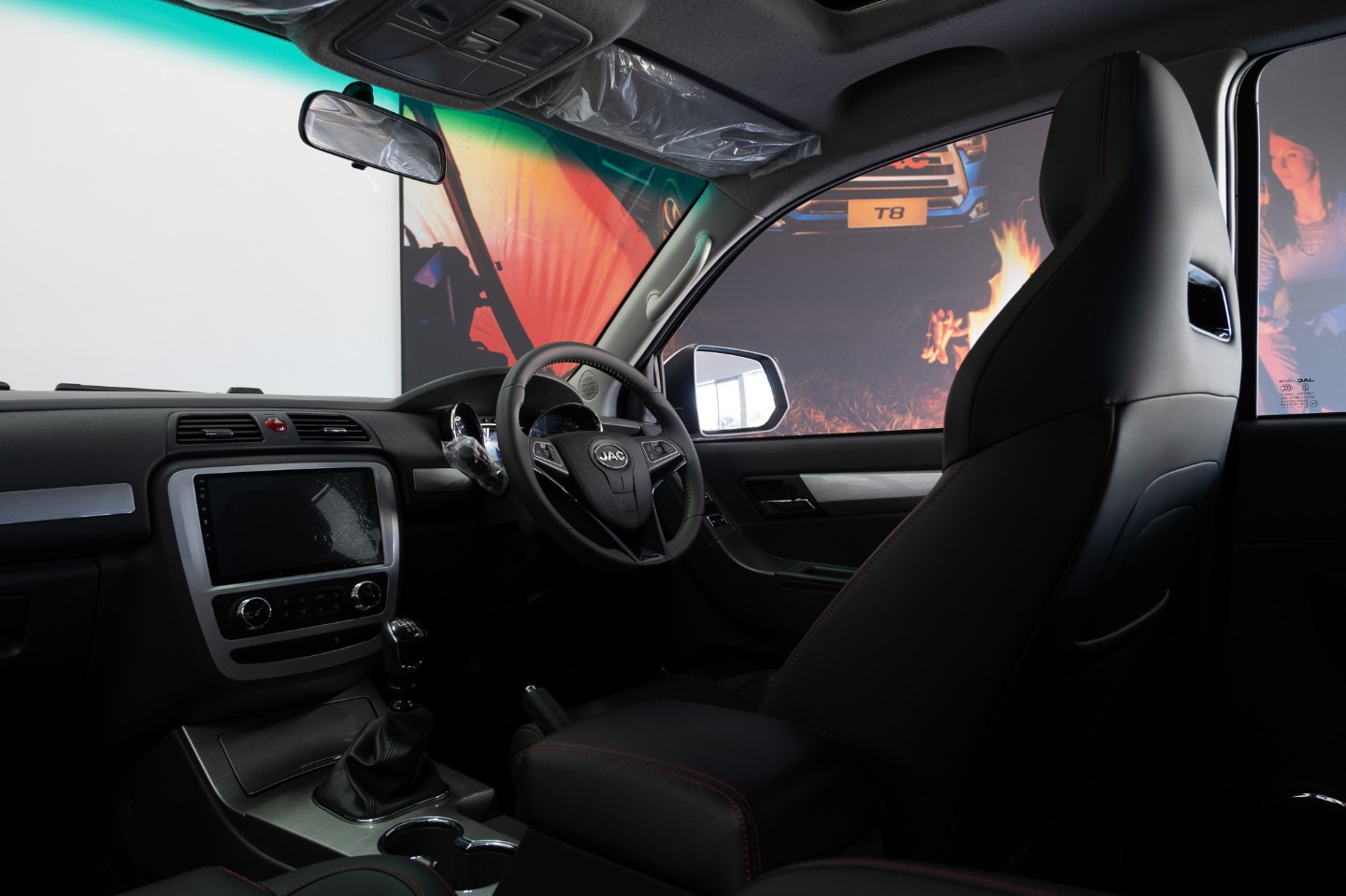 2026 JAC T8 2.0 CTI LUX P/U D/C