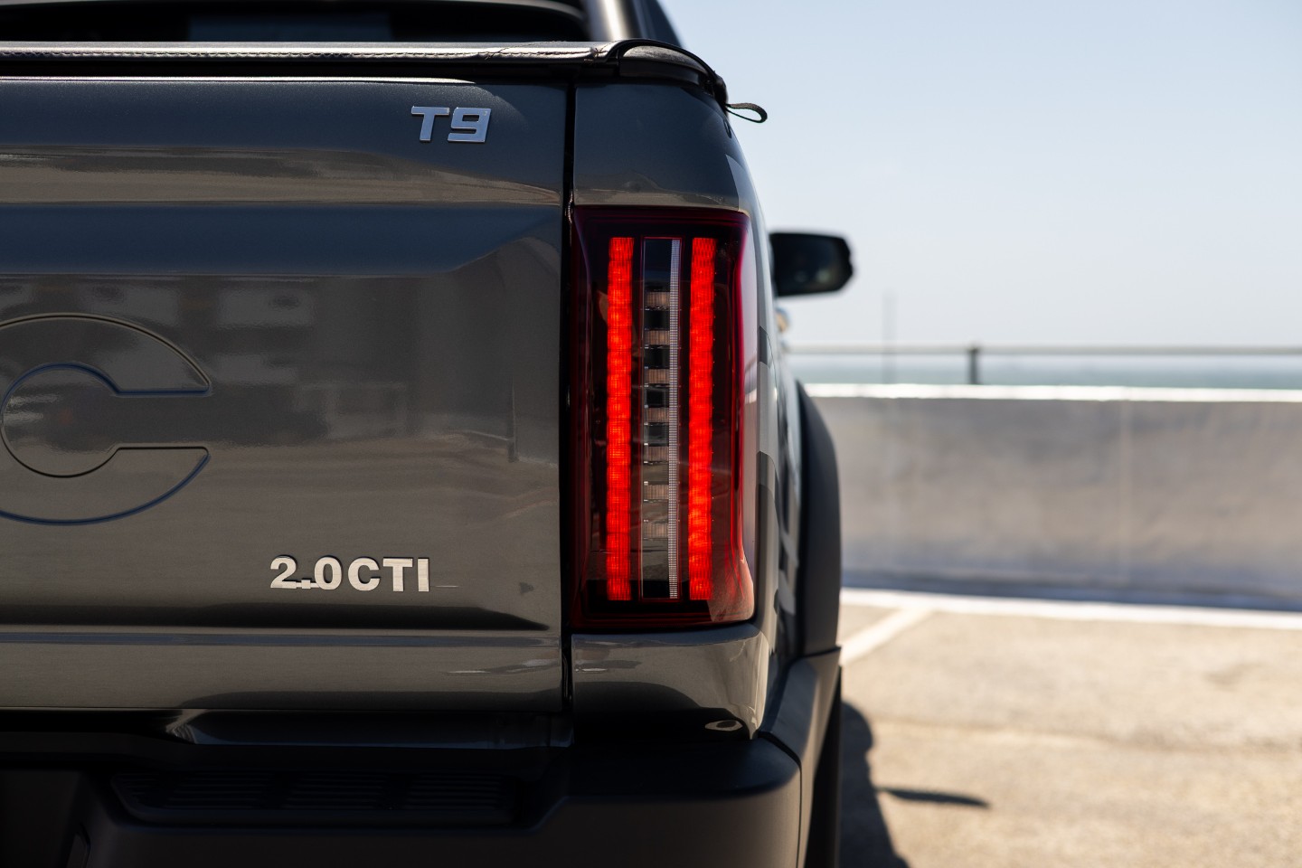 2026 JAC T9 2.0 CTi  4×2 HUNTER P/U D/C A/T