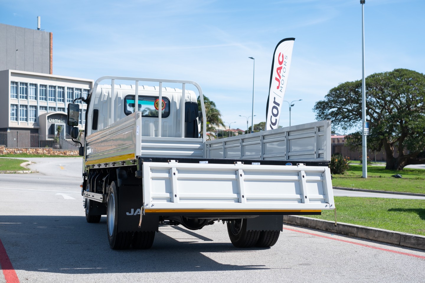 2026 JAC N56 3Ton D/S Euro 2 (ABS & A/C)