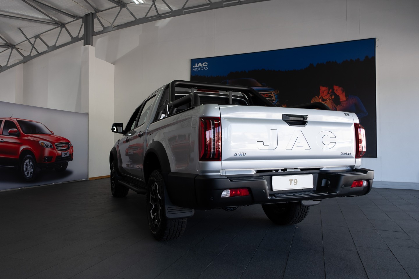 2025 JAC T9 Double Cab 2.0 CTi 4×4 Super Lux
