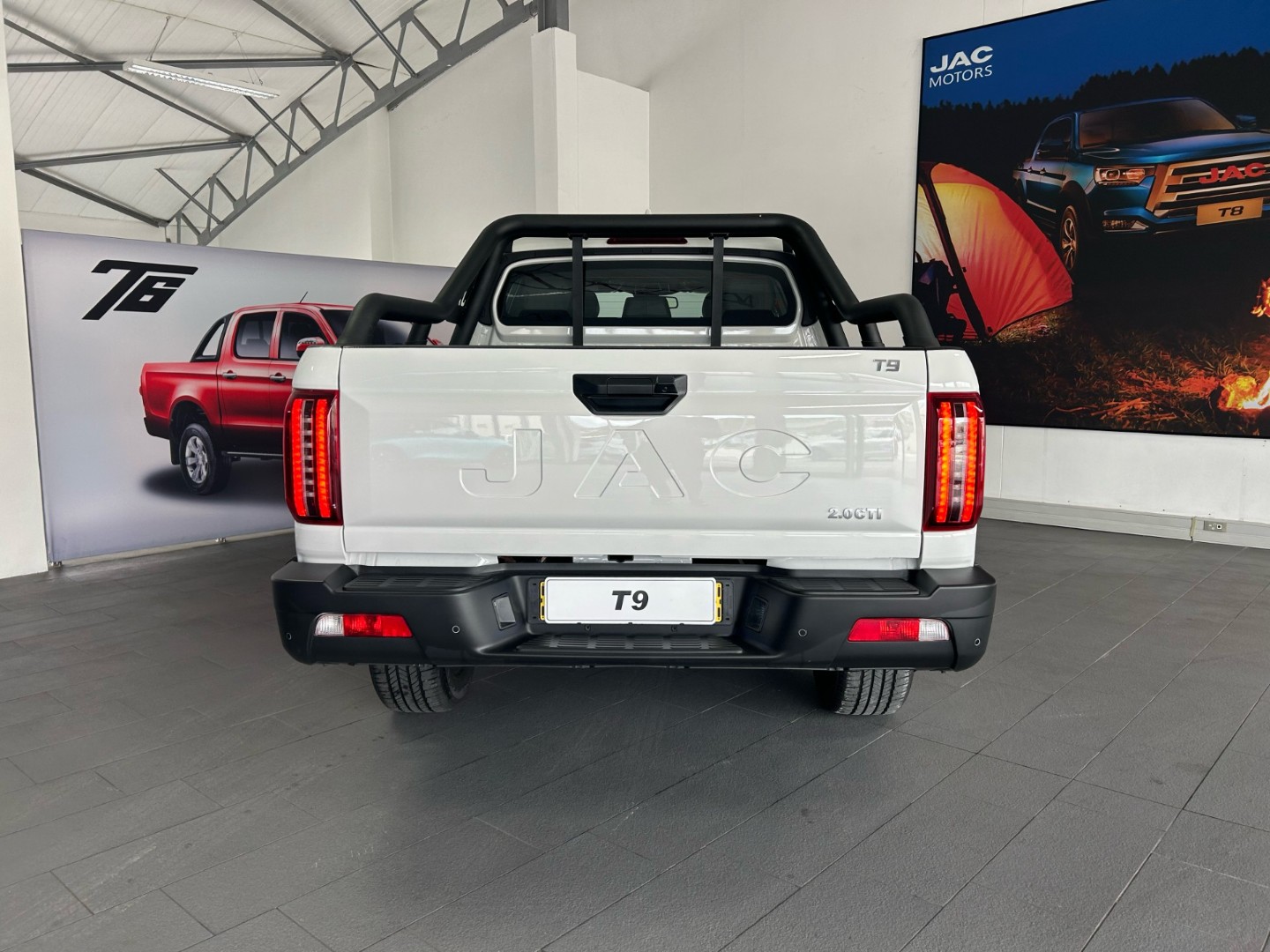 2026 JAC T9 2.0 CTi LUX P/U D/C A/T