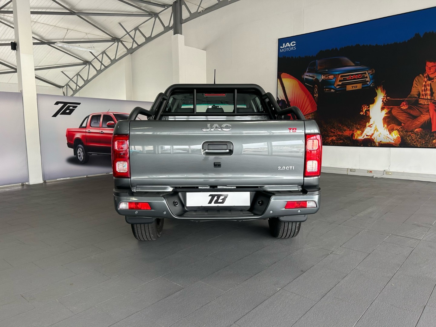 2026 JAC T8 2.0 CDi LUX 4X4 P/U D/C