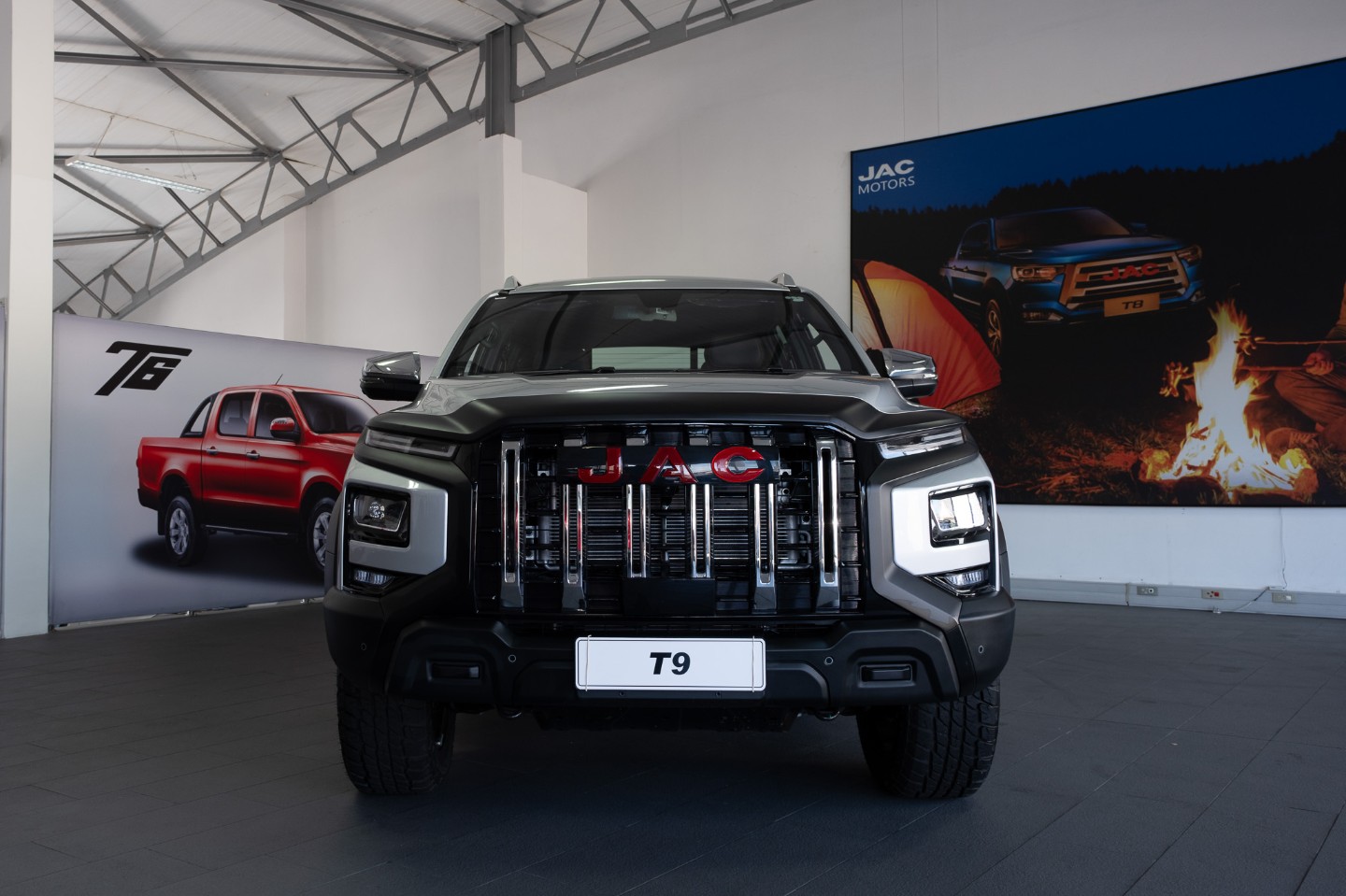 2025 JAC T9 Double Cab 2.0 CTi 4×4 Super Lux