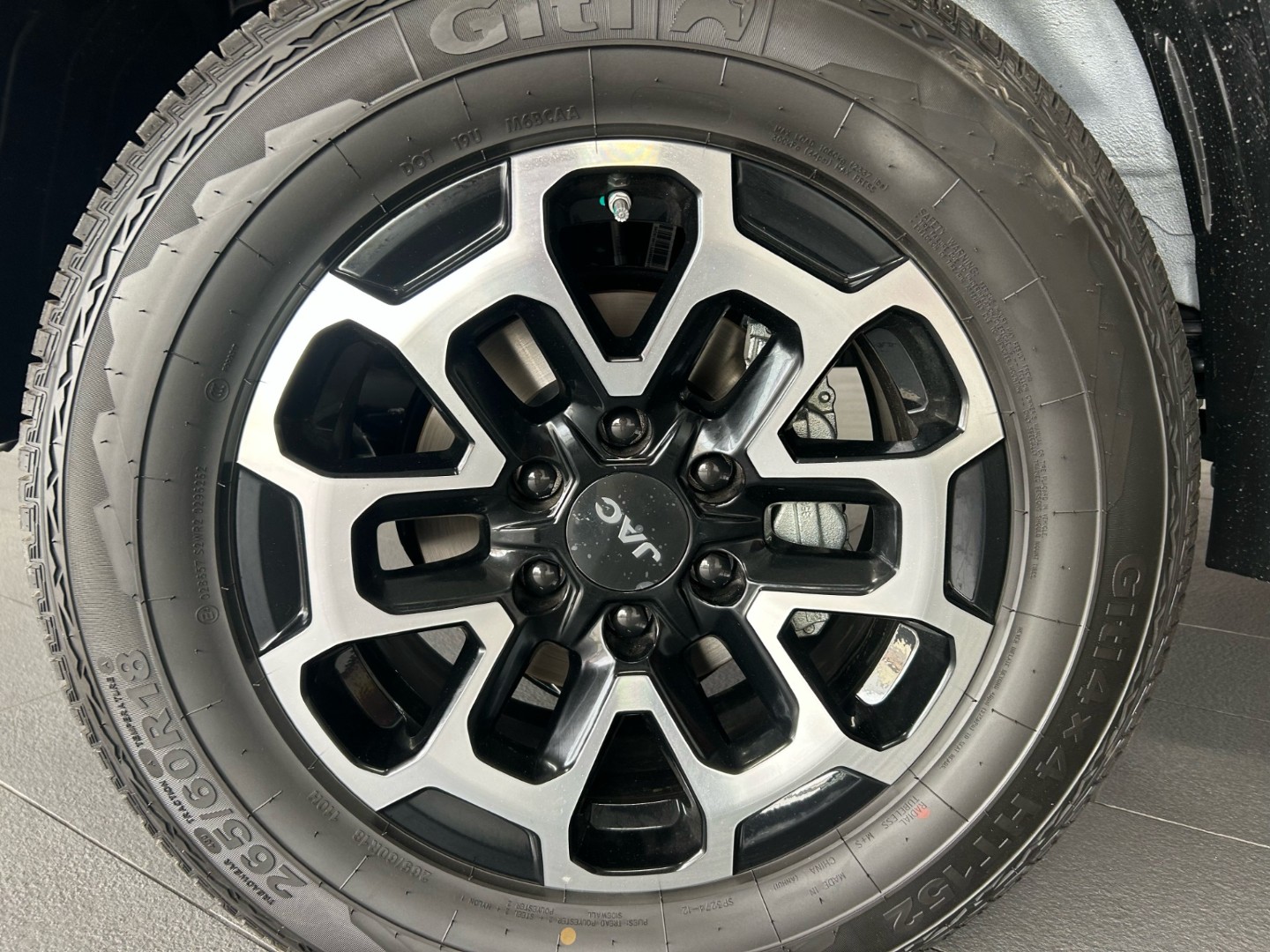 2026 JAC T9 2.0 CTi LUX P/U D/C A/T