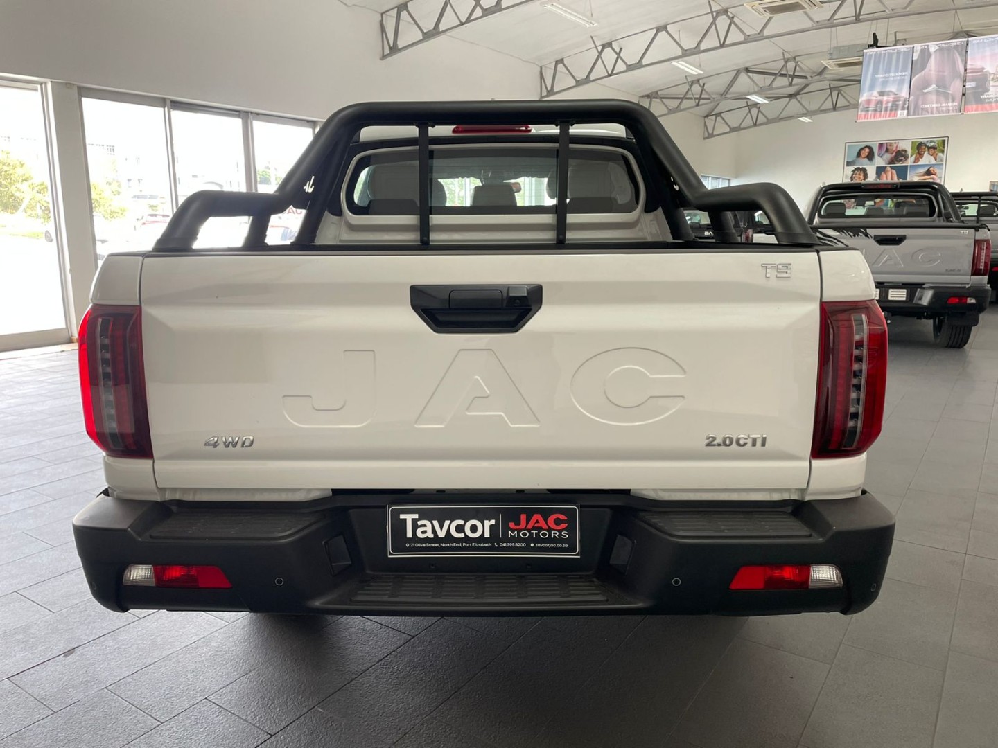 2026 JAC T9 2.0 CTi SUPER LUX P/U D/C A/T