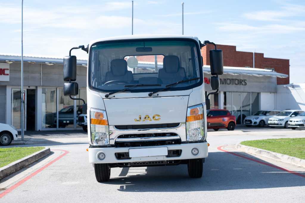 2026 JAC N56 3 TON TRUCK D/S (ABS & A/C)