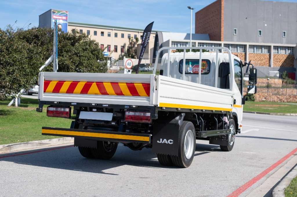 2026 JAC N56 3 TON TRUCK D/S (ABS & A/C)