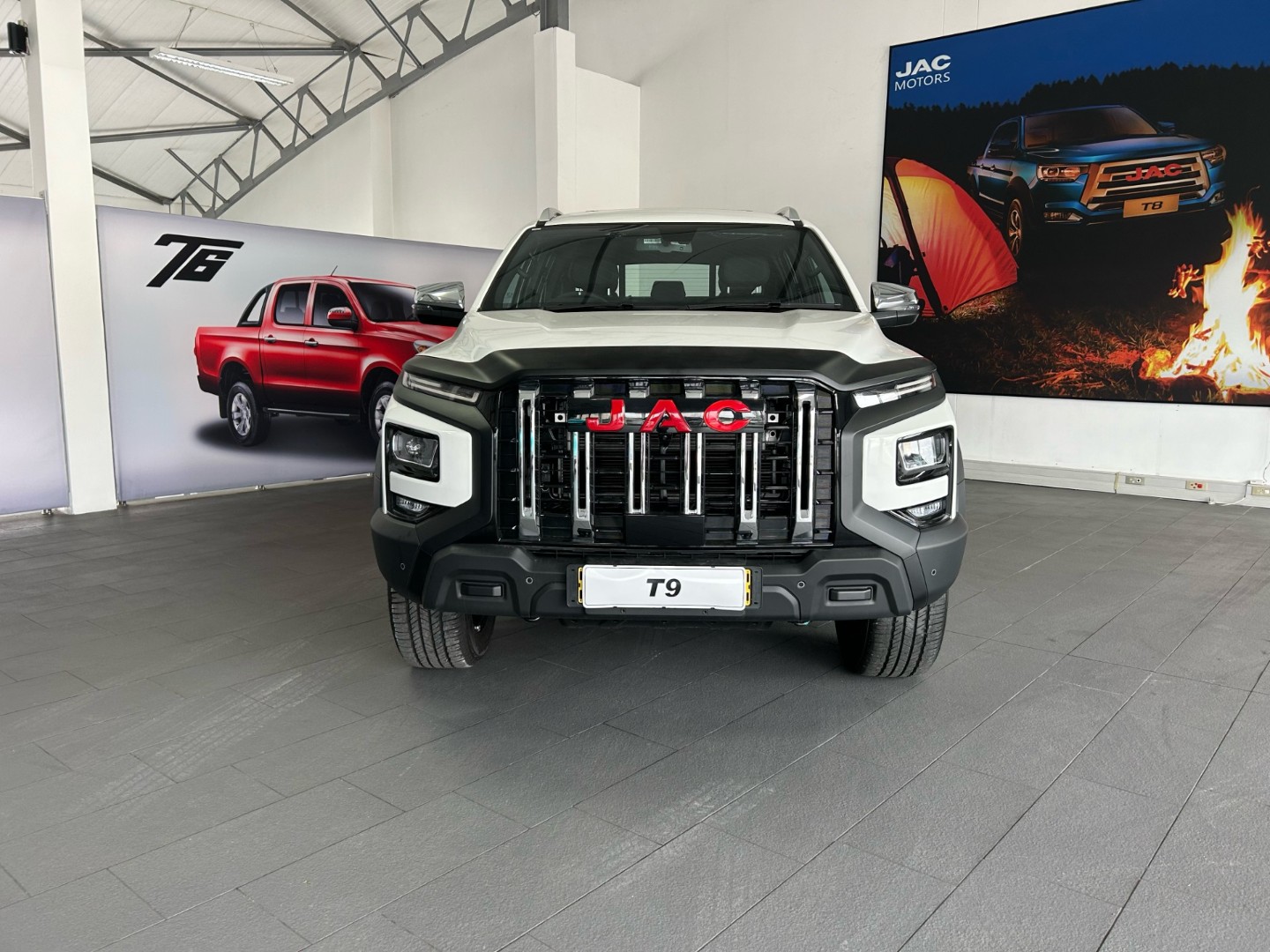 2026 JAC T9 Double Cab 2.0 CTi 4×4 Super Lux